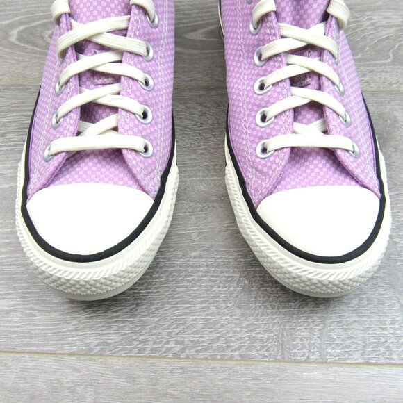 Chuck Taylor All Star Madison Checkered OX Sneakers Women's Size 7.5 NEW - Picture 5 of 13